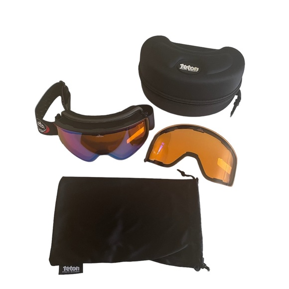 Grateful Dead x TGR Steal Your Face Uprising Goggles - Picture 5 of 6